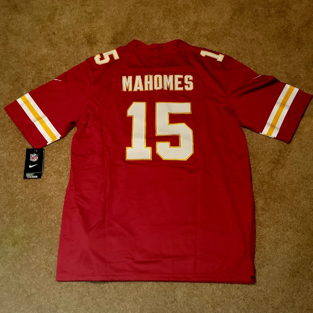 Patrick mahomes #15 Kansas city cheifs replica NFL jersey